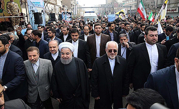 רוחאני וזריף במצעד