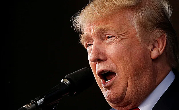 איומים הדדיים. טראמפ