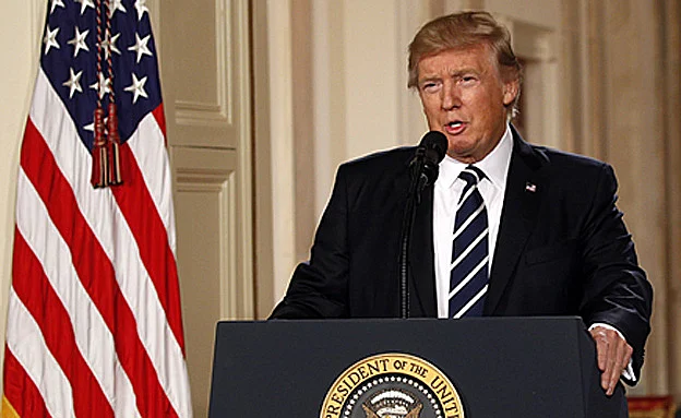 ''מה שקורה לא הוגן כלפי ישראל''. טראמפ