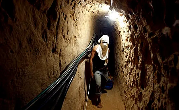 פיתח גם את פרויקט המנהרות