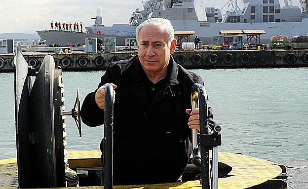 לא חשוד כרגע בתיק הצוללות. נתניהו (לע''מ)