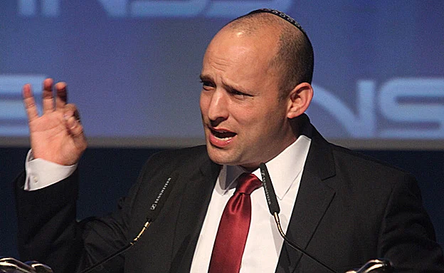 ''מדינה פלסטינית - אסון היסטורי''. בנט (חן גלילי)