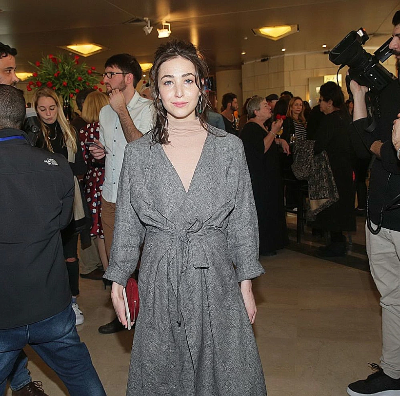 כוכבת האירוע. שירה נאור