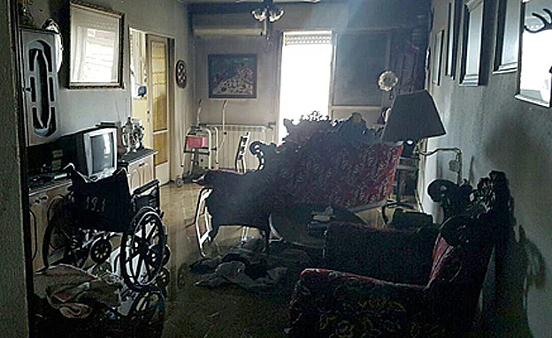 זירת הדליקה. ירושלים