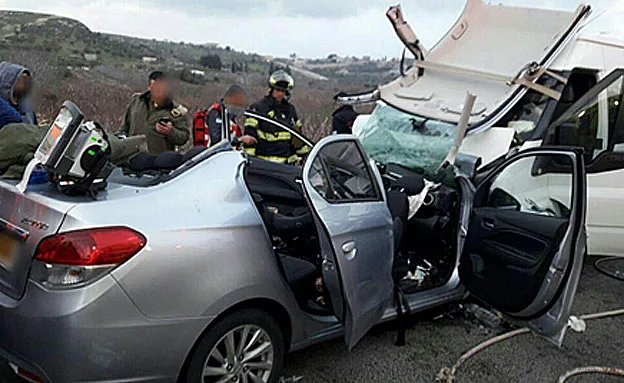 התאונה החזיתית בצפון