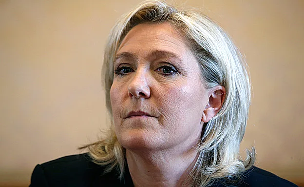 ''היהודים על הכוונת''. לה-פן