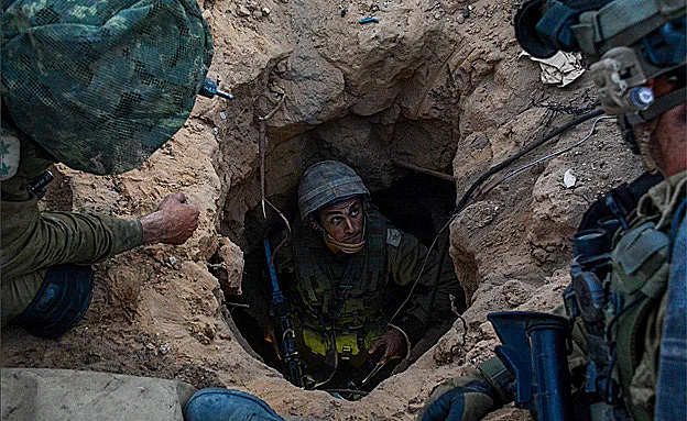 לא סומך על המנהרות