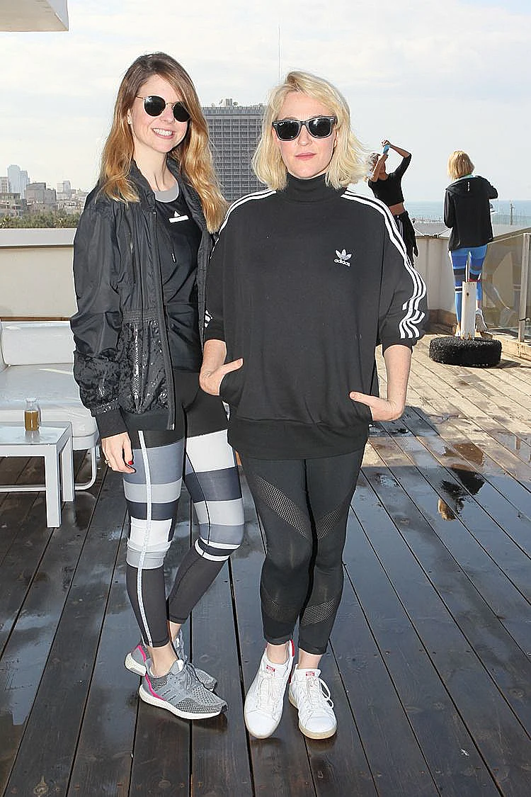 יפות בשמש. מיה דגן ולירון ויצמן