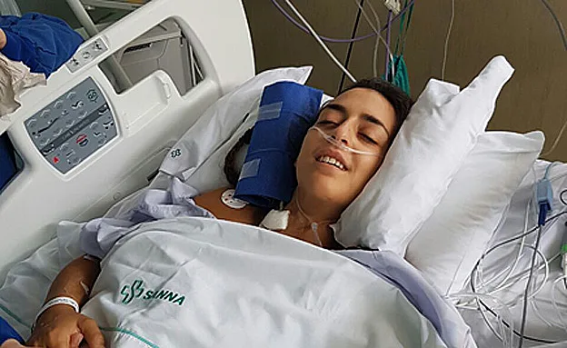 כץ בבית החולים בפרו