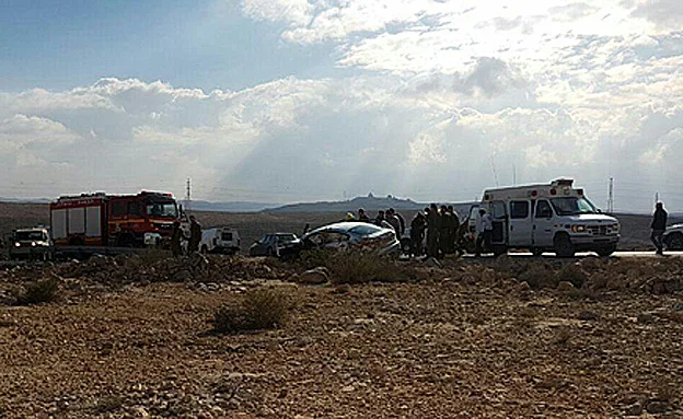 התאונה הקטלנית בדרום