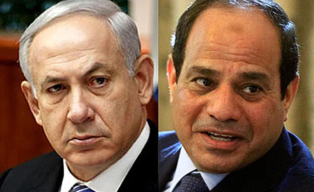 נתניהו וסיסי. (ארכיון)