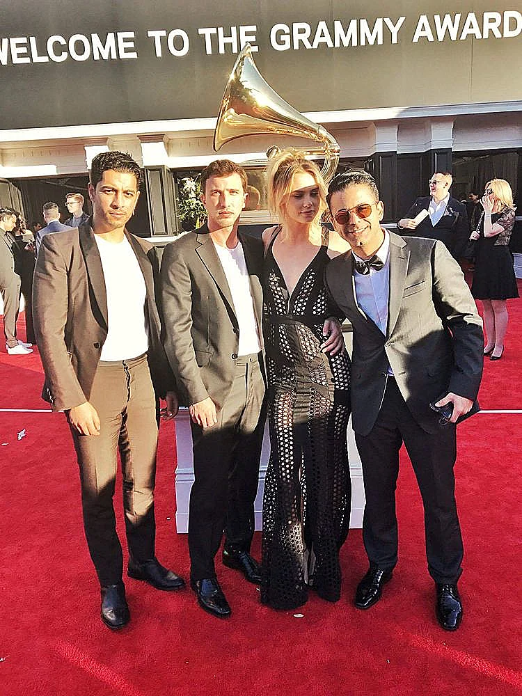 תומר שמולביץ בטקס הגראמי