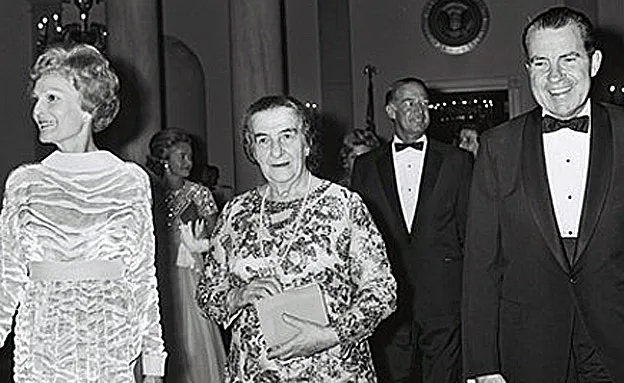 גולדה מאירק וריצ'ארד ניקסון