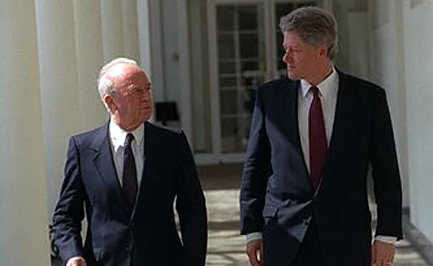 קלינטון ורבין - תחילתה של ידידות מופלאה