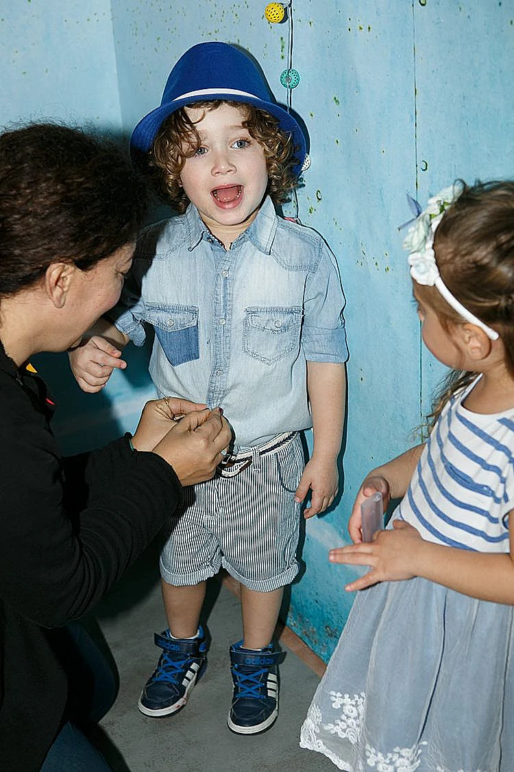 אמא, עושים לי ט'אצ אפ