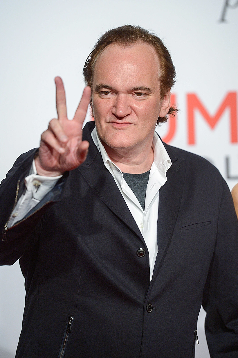 דניאלה תעשי פדיקור! קוונטין טרנטינו (Getty)