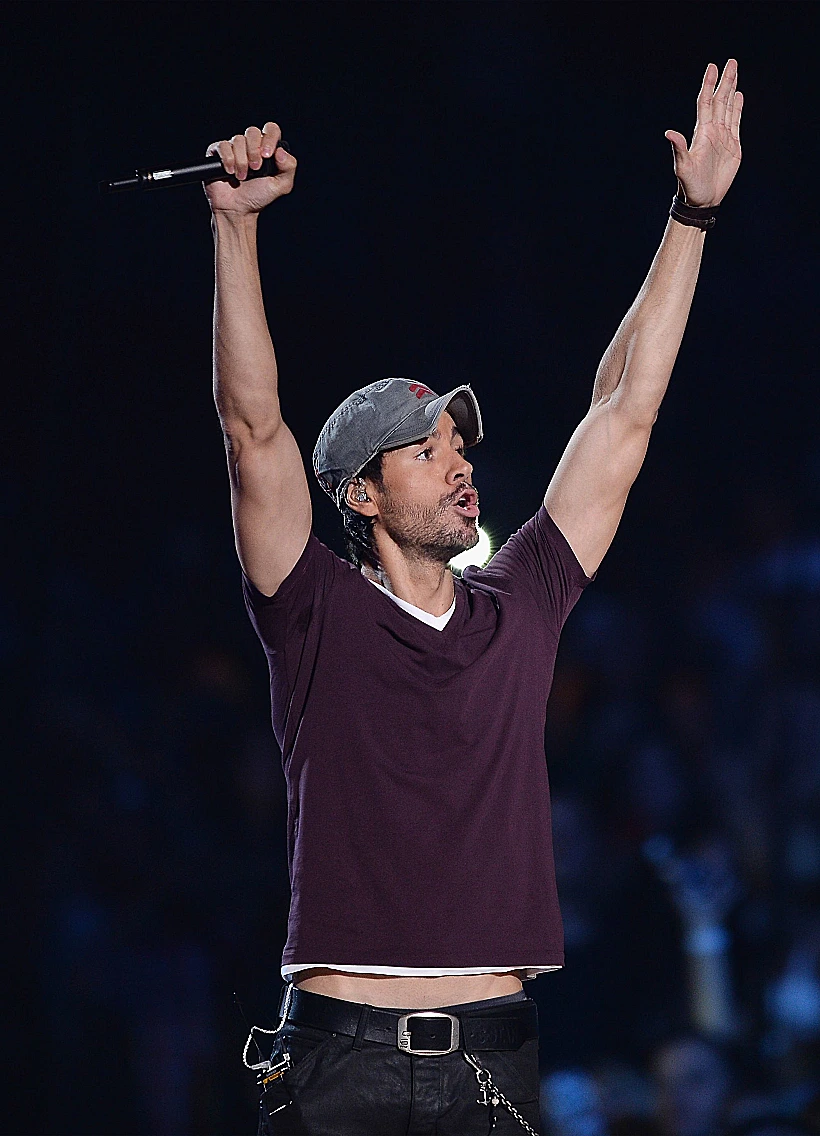 יש לך רגל גדולה? אנריקה אגלסיאס (Getty)