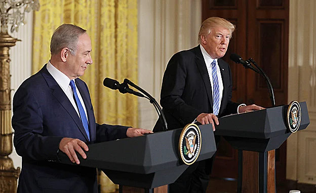 נתניהו וטראמפ, ארכיון