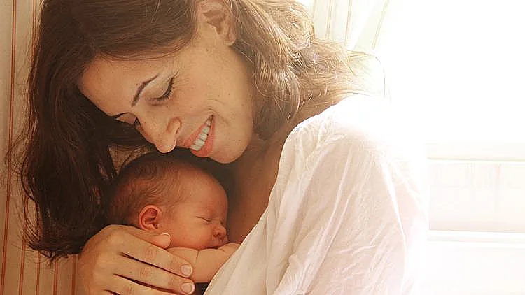 עכשיו שיש תינוק במשפחה, זה כבר לא רק אני ואני, זה הוא ואני.