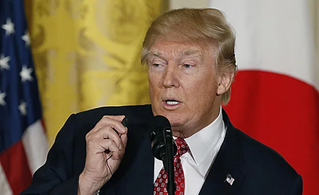 ''איש פרקטי''. טראמפ