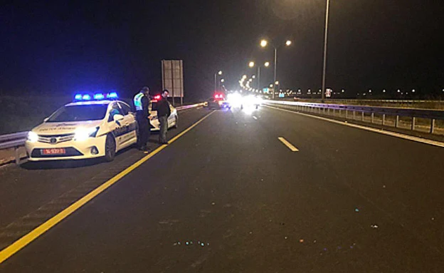 כביש 6 נסגר לתנועה