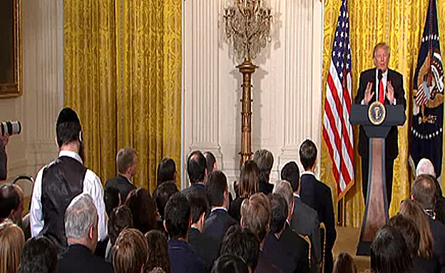 מסיבת העיתונאים שהתקיימה ביום חמישי