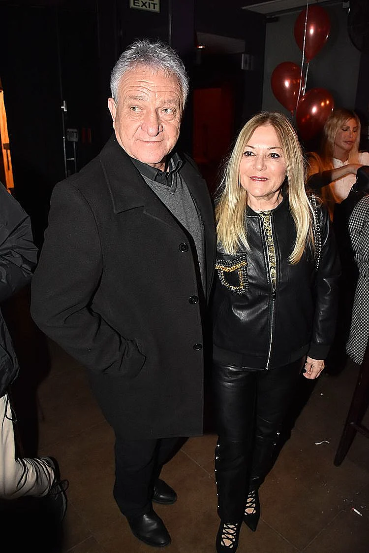 באות לאימון? שייע פיינגנבוים ואשתו