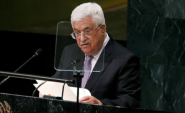 ''סירב לחתום'', אבו מאזן