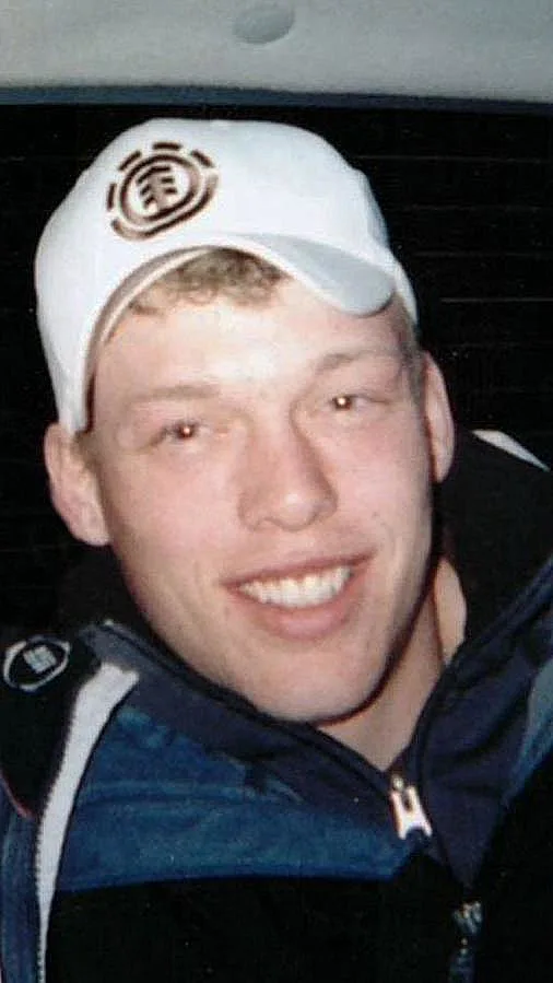 אנדי סנדרס לפני ניסיון ההתאבדות