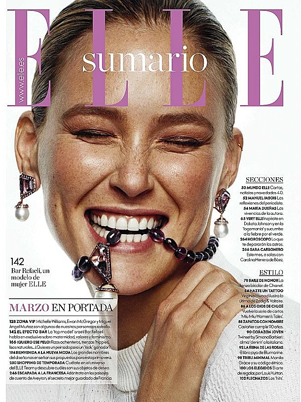 בר רפאלי. Elle Spain By Xavi Gord