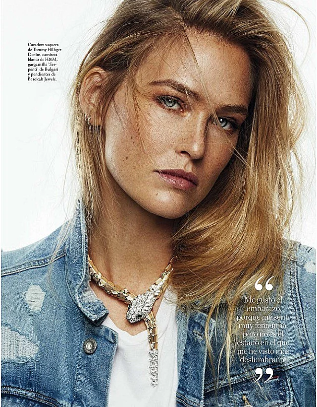 ''האומנת שלנו טיפלה, גם בילדים של חברות שלי'' Elle Spain By Xavi Gord