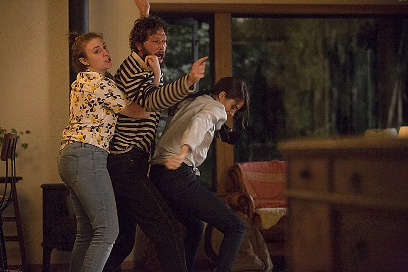 הנסיעה הפכה לסרט אימה