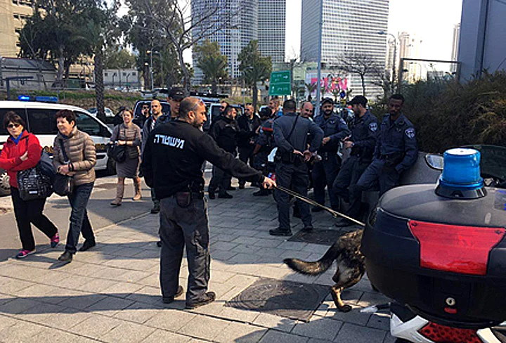 ההיערכות המשטרתית להפגנות