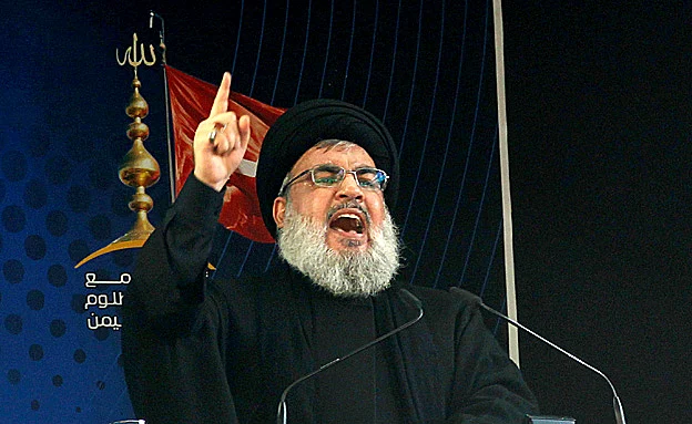 מאיים. נסראללה