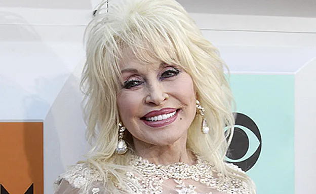 ההשראה לשם הכבשה. דולי פרטון