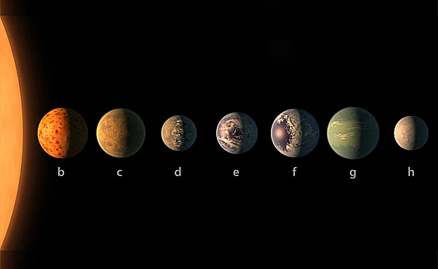 מים אותרו בכוכבים במרחק 40 שנות אור