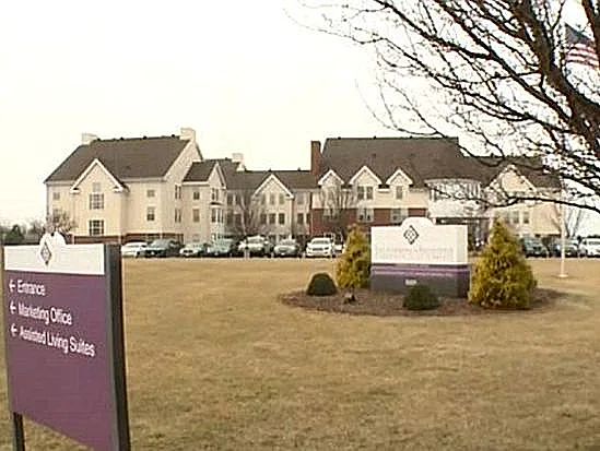 בית האבות בו אירעה התקרית