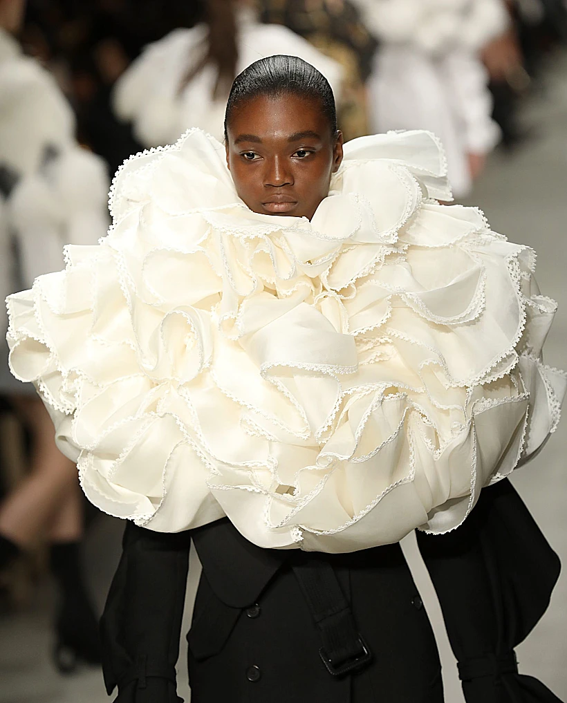 תצוגת האופנה של ברברי (Getty Images)