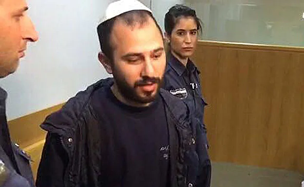 נדב סלע בבית המשפט