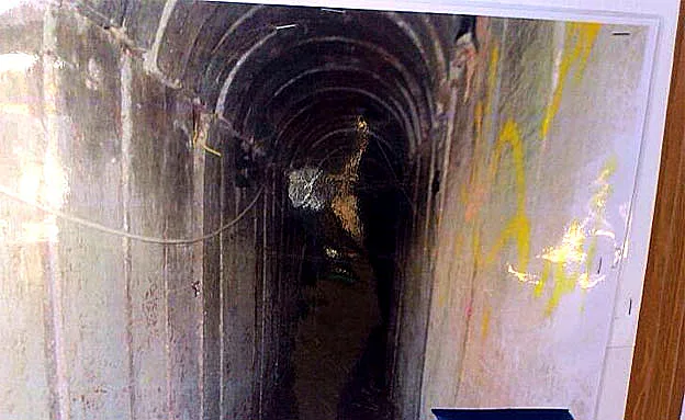 מנהרת חמאס, ארכיון