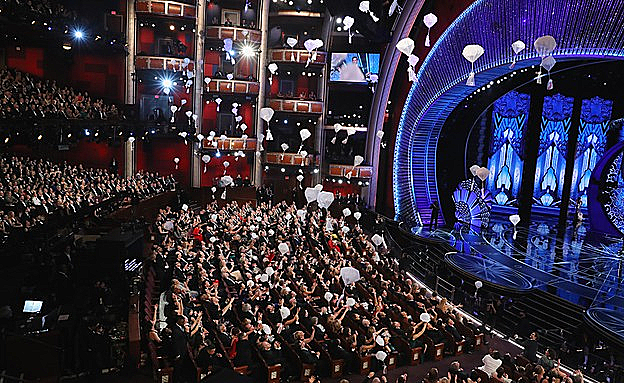 טקס האוסקר, הלילה