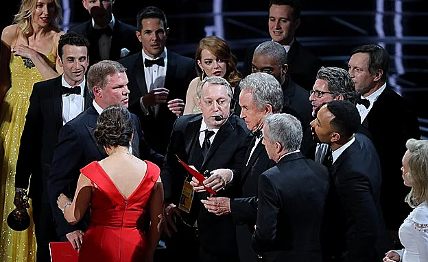 רגע המבוכה בטקס האוסקר