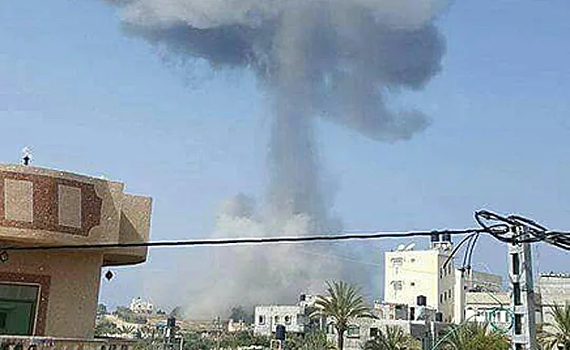 התקיפה בעזה, היום