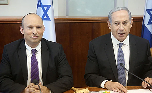 נתניהו ובנט, ארכיון