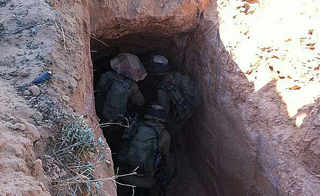 חשיפת מנהרה בעזה, ארכיון