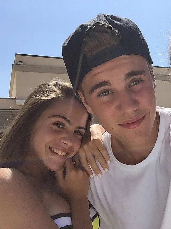 הקנאה עזה יותר מכל. נאיה פדרמן וג'סטין ביבר