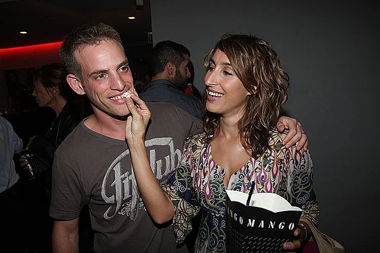 שני כהן וגלעד. צילום: אביב חופי