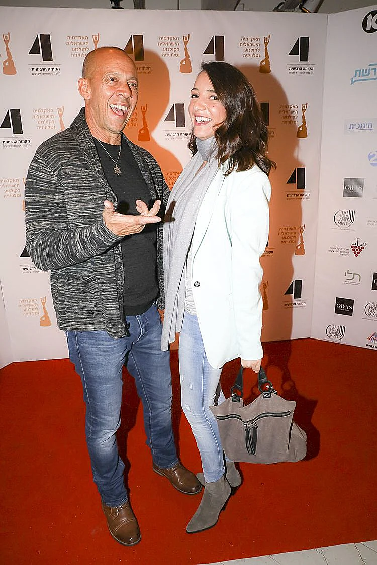 שיחת הערב. לוסי אהריש ודידי הררי