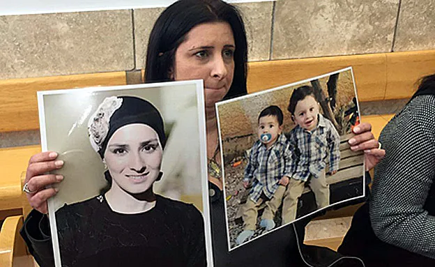 אמה של דור כרסנטי ז''ל בבית המשפט