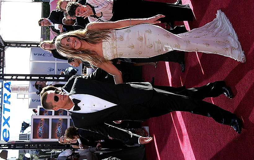 יש סיכוי לקאמבק? בראד וג'ניפר (Getty Images)